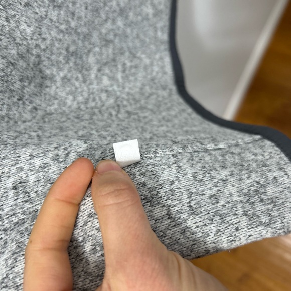 Lululemon Grey Zip - Picture 4 of 5